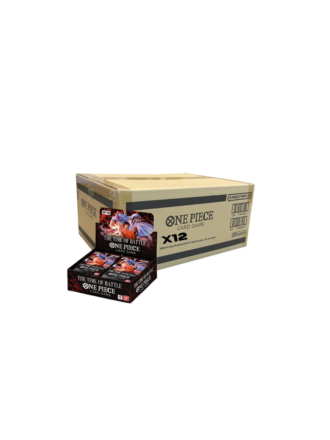 One Piece OP-16: Wings of the Captain (English) — Sealed Booster Case