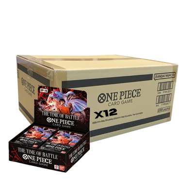 One Piece OP-16: Wings of the Captain (English) — Sealed Booster Case