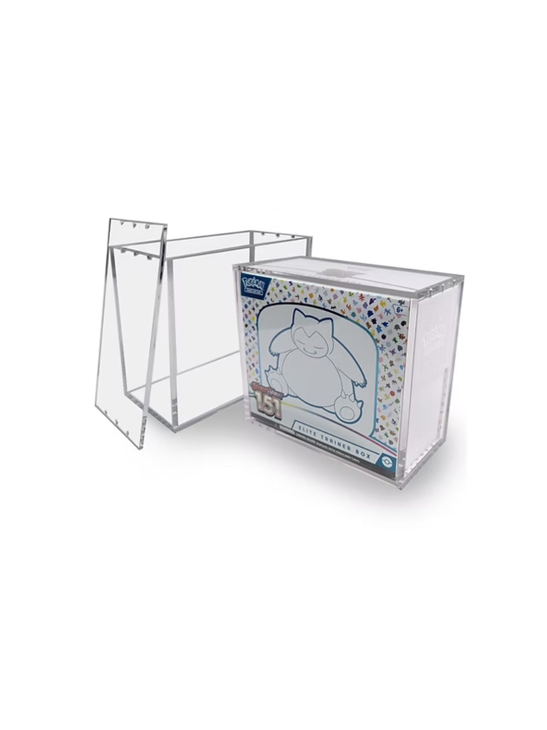 ACRYMON Premium Acrylic Elite Trainer Box Display