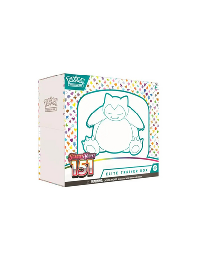 Pokémon 151 Elite Trainer Box