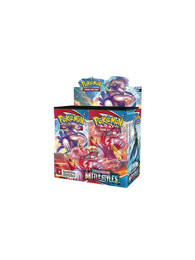 Pokémon TCG Battle Styles Booster Box