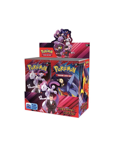 Pokémon TCG Destined Rivals Booster Box
