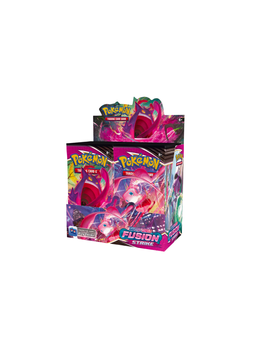Pokémon TCG Fusion Strike Booster Box
