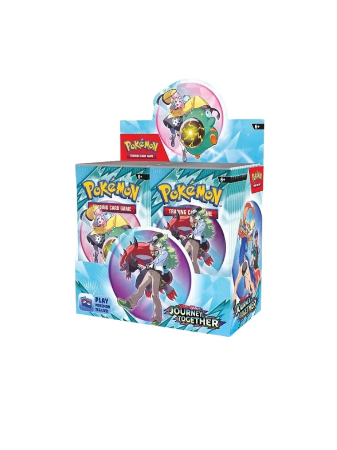 Pokémon TCG Journey Together Booster Box