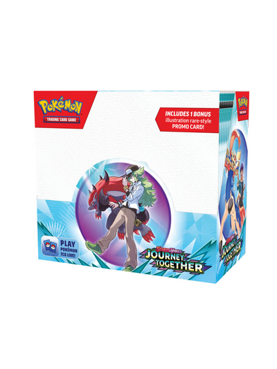 Pokémon TCG Journey Together Promo Booster Box