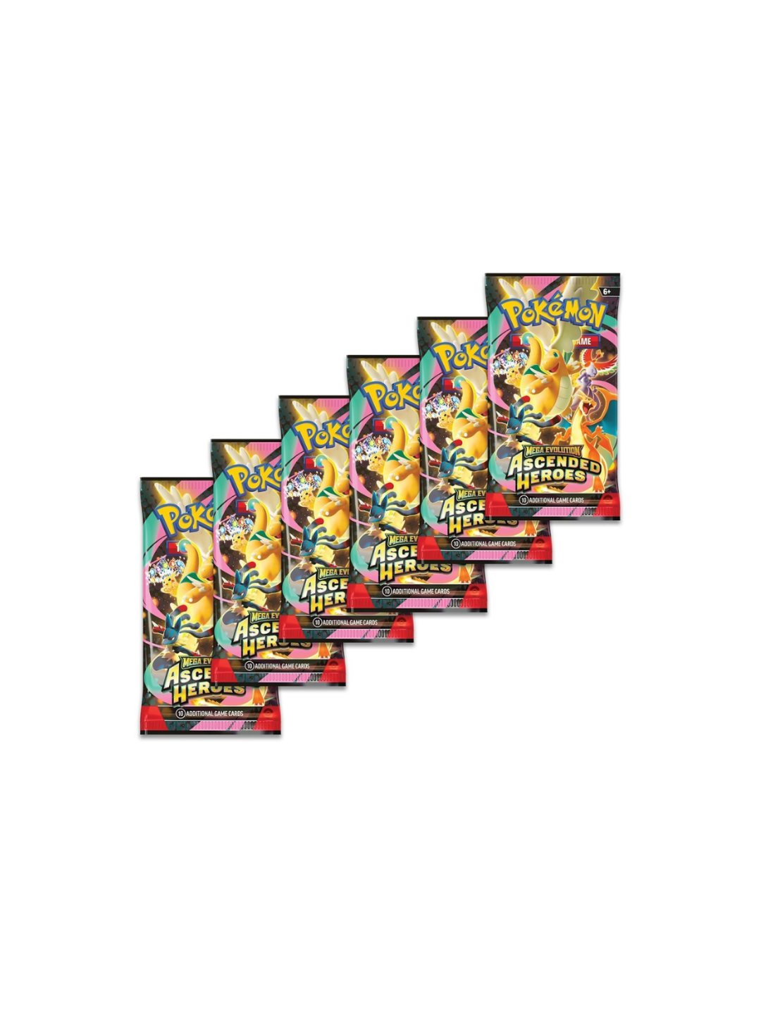 Ascended Heroes Booster Bundle