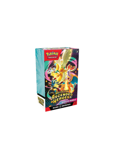 Ascended Heroes Booster Bundle