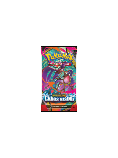 Pokémon TCG: Mega Evolution—Chaos Rising Booster Pack | English