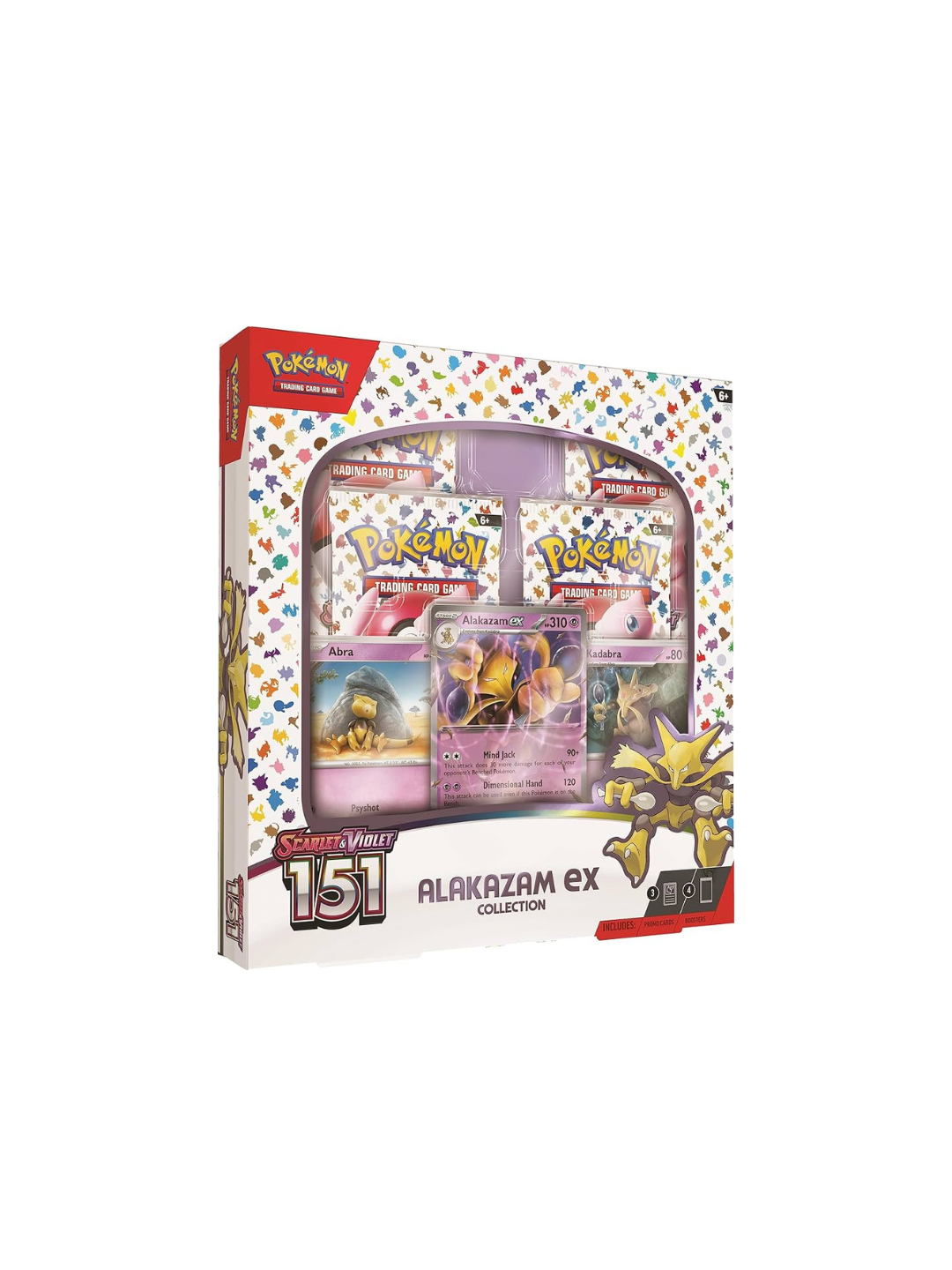 Pokémon TCG: 151 Alakazam ex Box