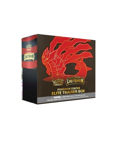 Lost origin Pokémon Center ETB