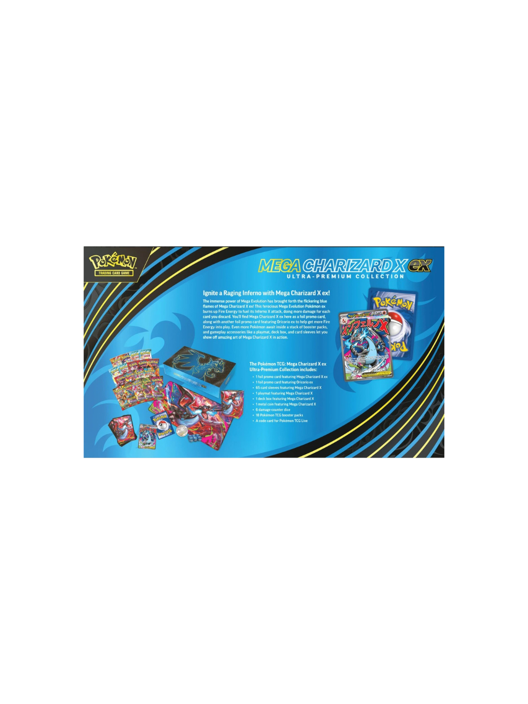 Mega Charizard Ex Ultra Premium Collection