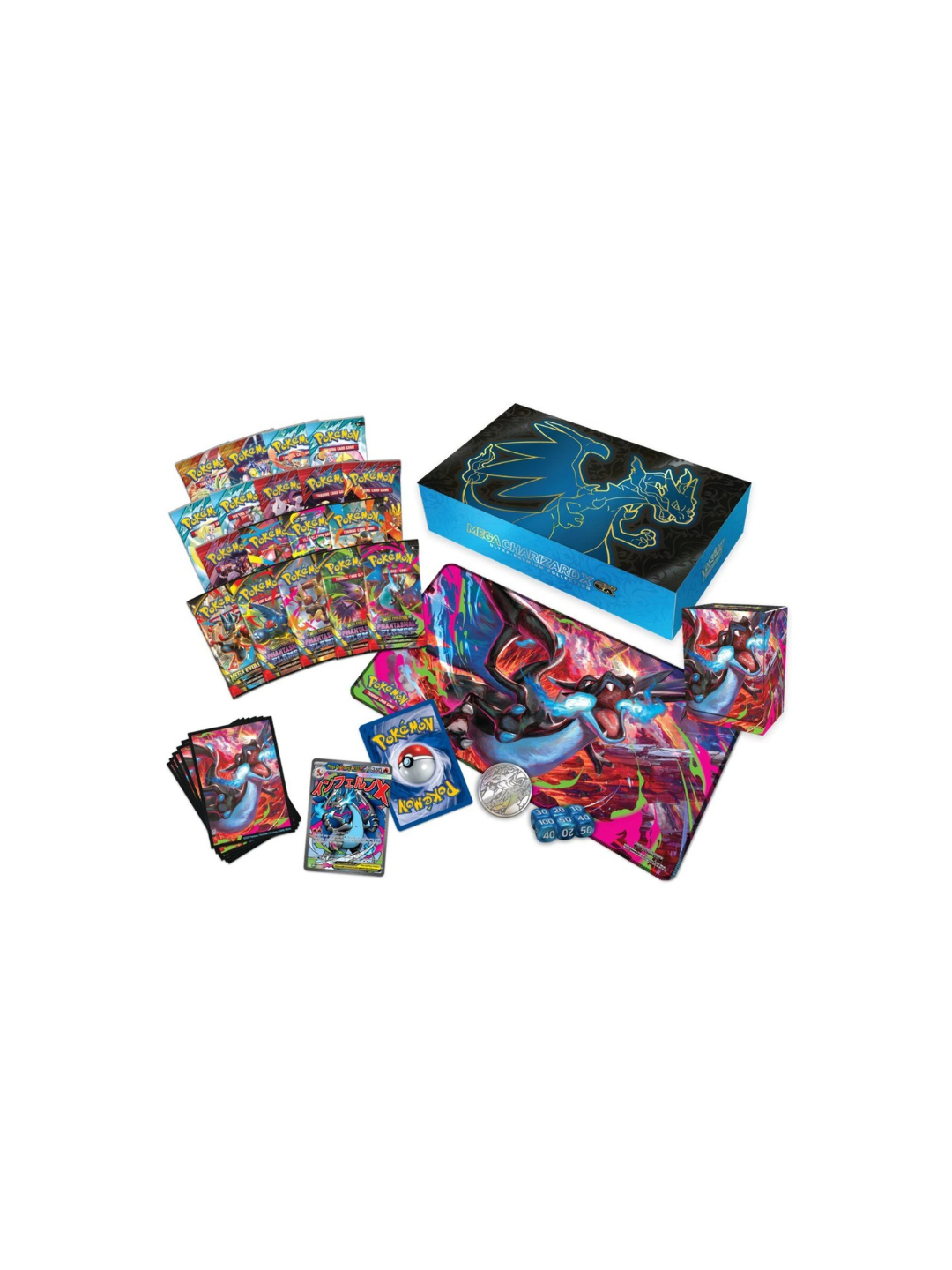 Mega Charizard Ex Ultra Premium Collection