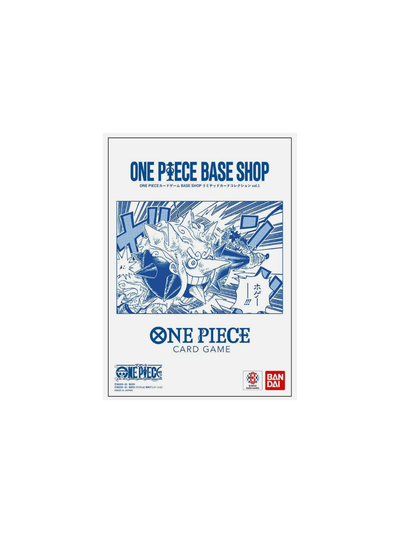 One Piece Base Game Base Shop Limited Card Collection Vol 1 Sealed JP