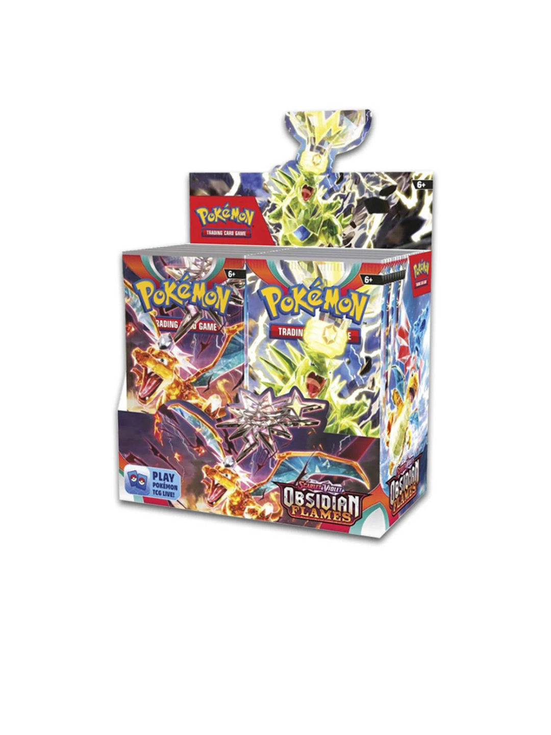 Pokémon TCG Obsidian Flames Booster Box
