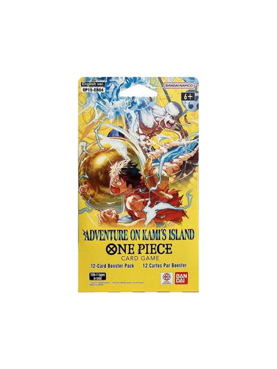 One Piece Card Game OP-15 Sleeved Booster Pack (English)