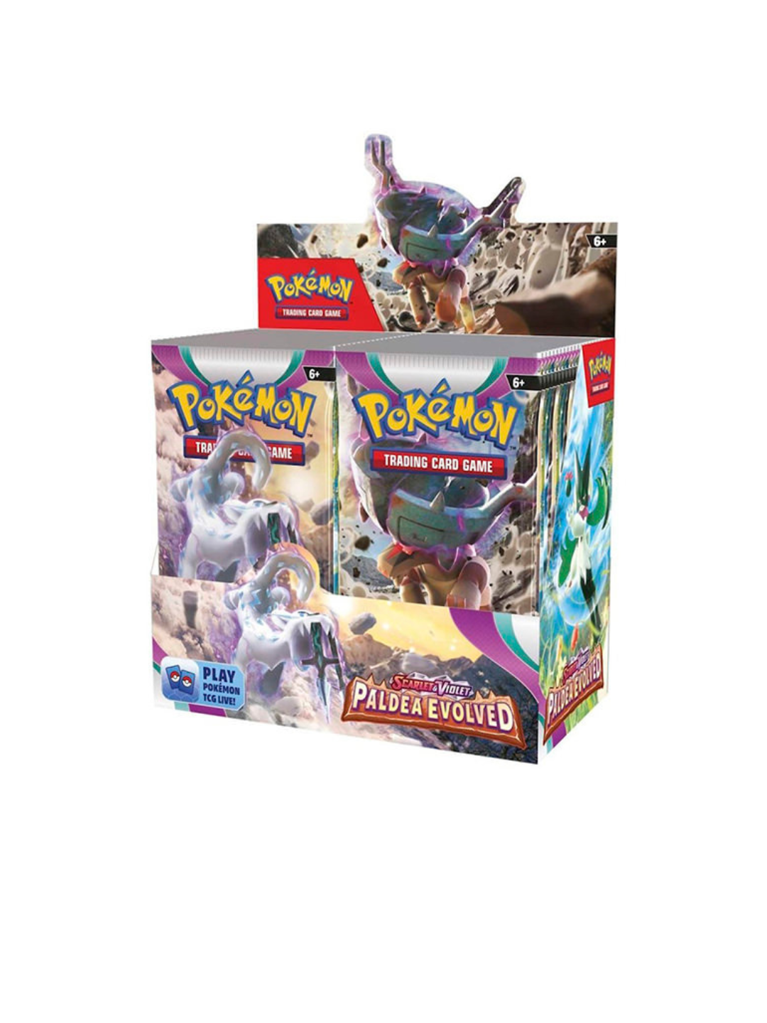 Pokémon TCG Paldea Evolved Booster Box