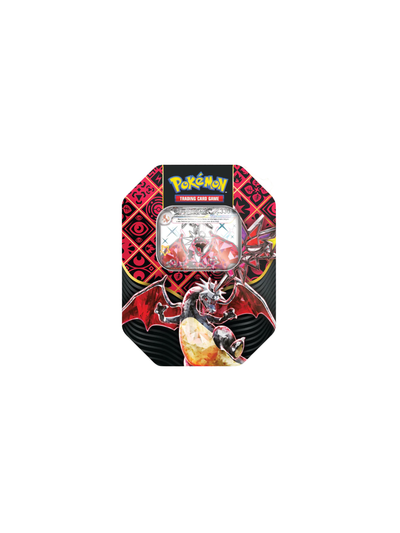 Paldean Fates Charizard ex Tin