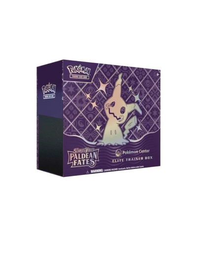 Paldean fates PC ETB