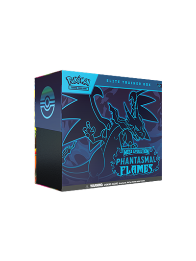 Phantasmal Flames Elite Trainer Box (ETB)