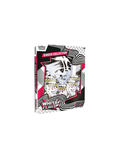 Pokémon TCG White Flare Binder Collection
