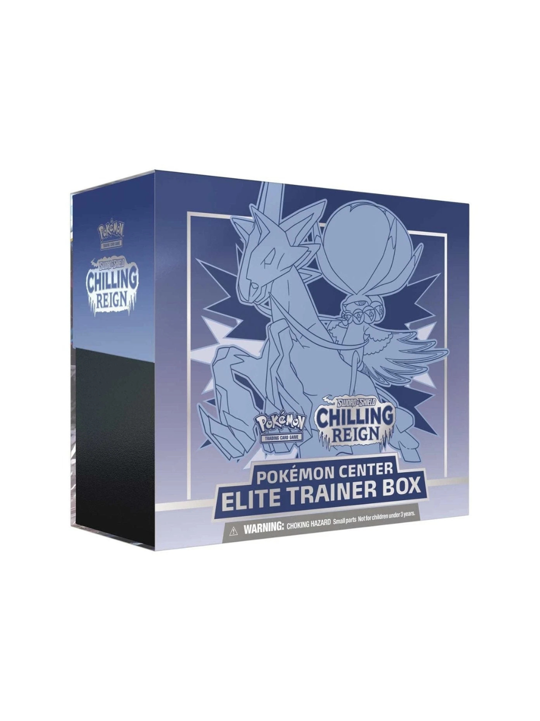 Pokémon Chilling Reign Pokémon Center Elite Trainer Box