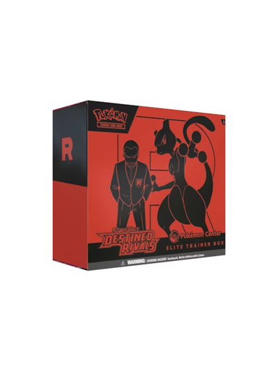 Pokémon Destined Rivals Pokémon Center Elite Trainer Box