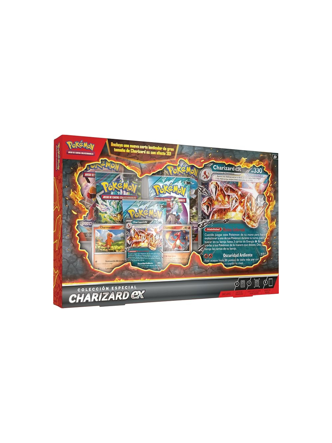 Pokémon TCG Charizard ex Special Collection Box