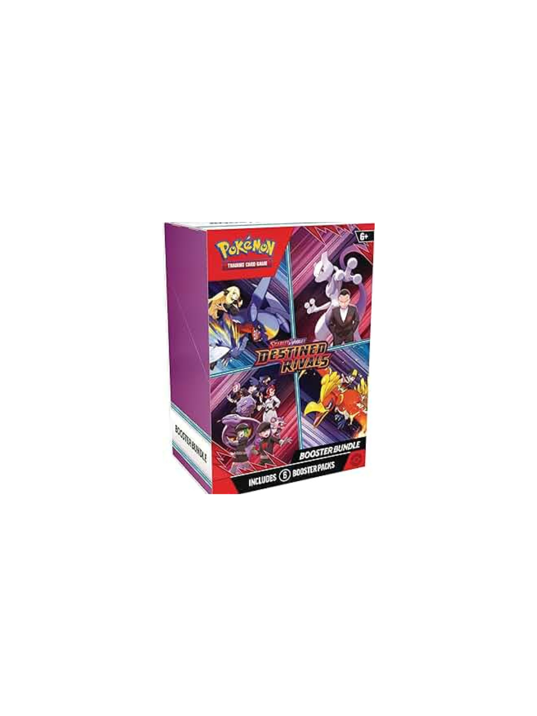 Pokémon TCG Destined Rivals Booster Bundle