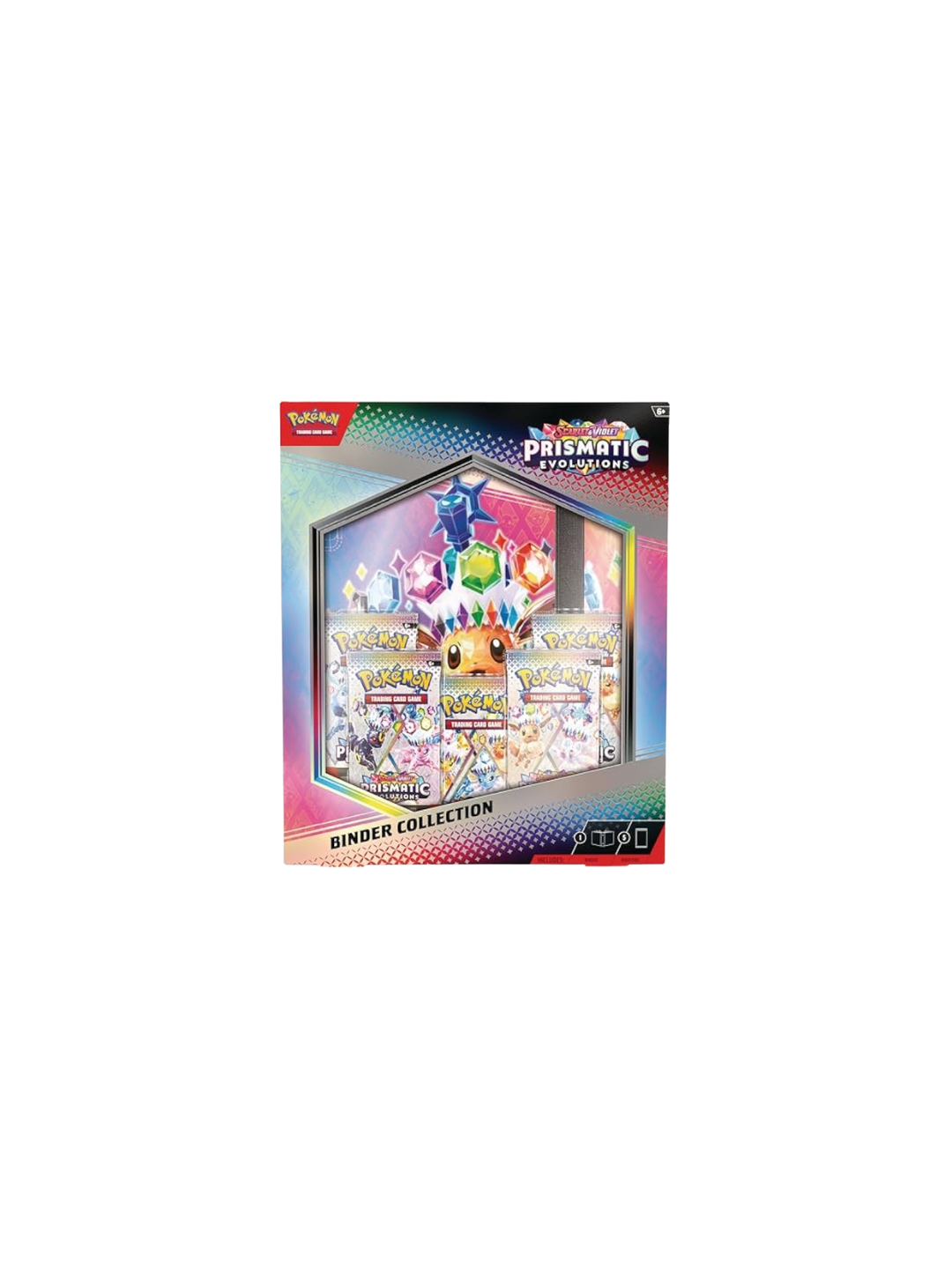 Pokémon TCG Prismatic Tech Binder