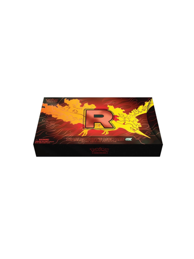 Team Rocket’s Moltres ex Ultra Premium Collection