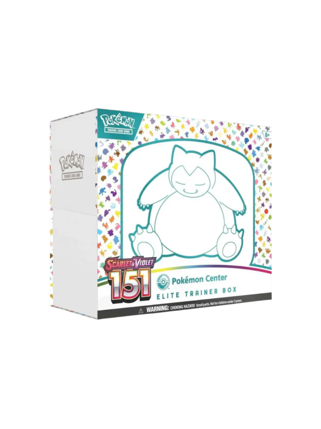 Pokémon 151 Pokémon Center Elite Trainer Box