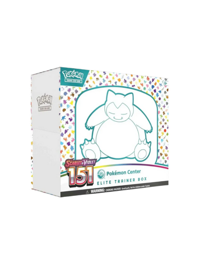Pokémon 151 Pokémon Center Elite Trainer Box