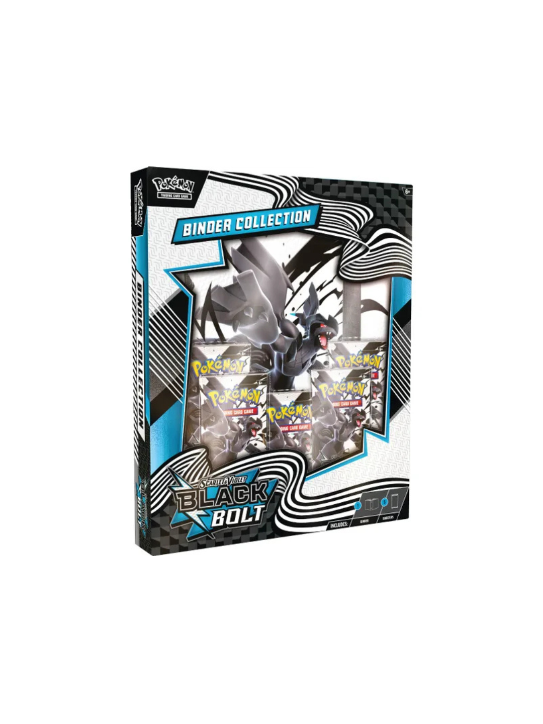 Pokémon TCG Black Bolt Binder Collection