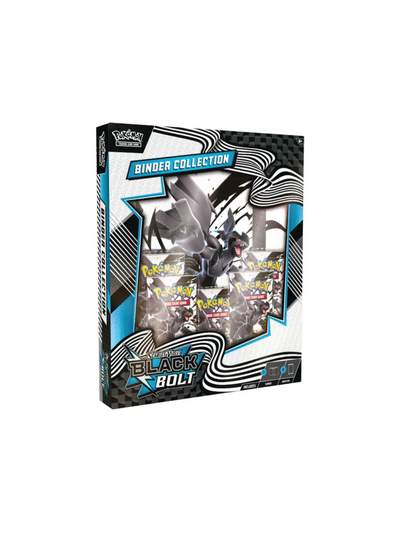 Pokémon TCG Black Bolt Binder Collection
