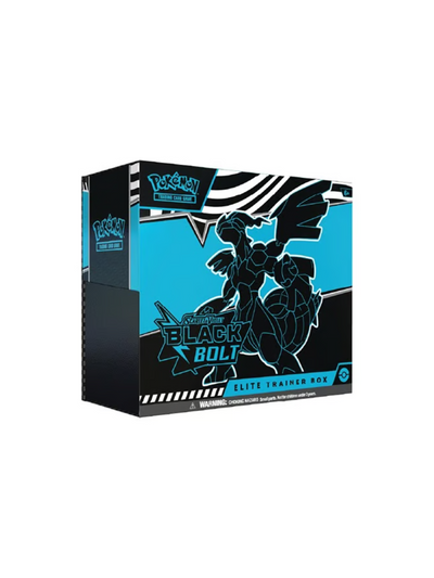 Pokémon Black Bolt Elite Trainer Box