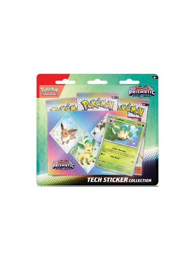 Pokémon TCG Prismatic Tech Sticker