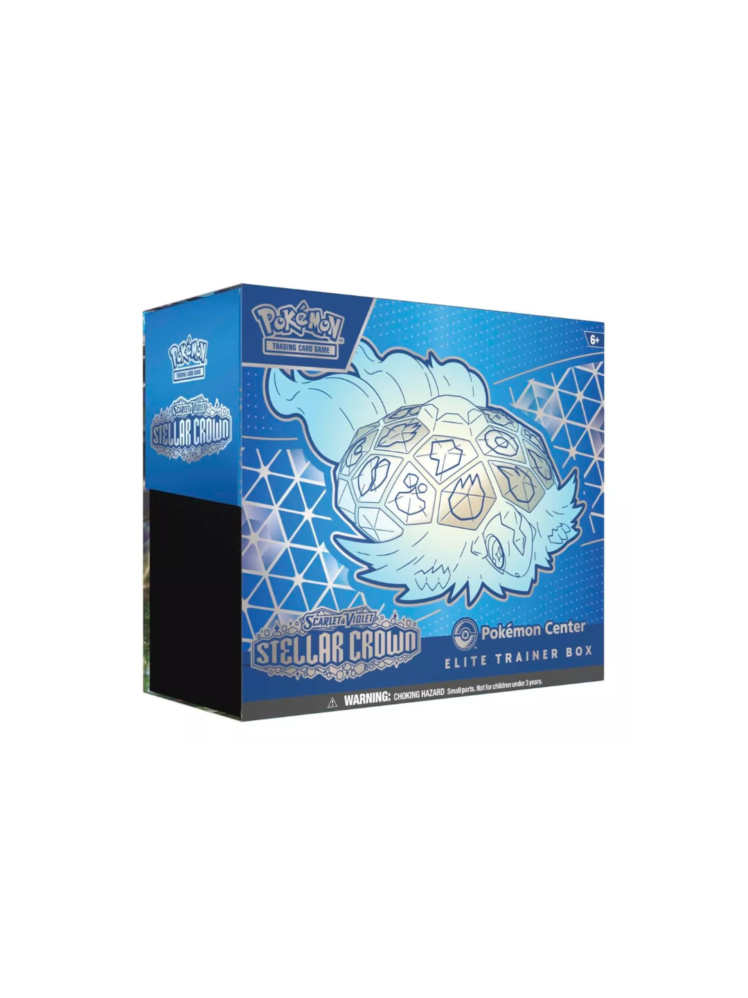 Pokémon Stellar Crown Pokémon Center Elite Trainer Box