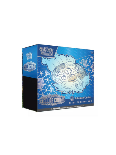 Pokémon Stellar Crown Pokémon Center Elite Trainer Box