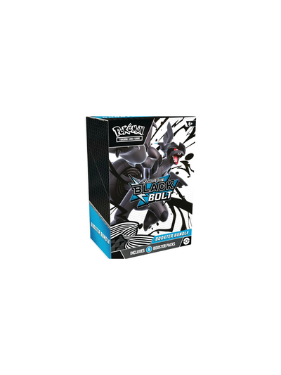 Pokémon TCG Black Bolt Booster Bundle
