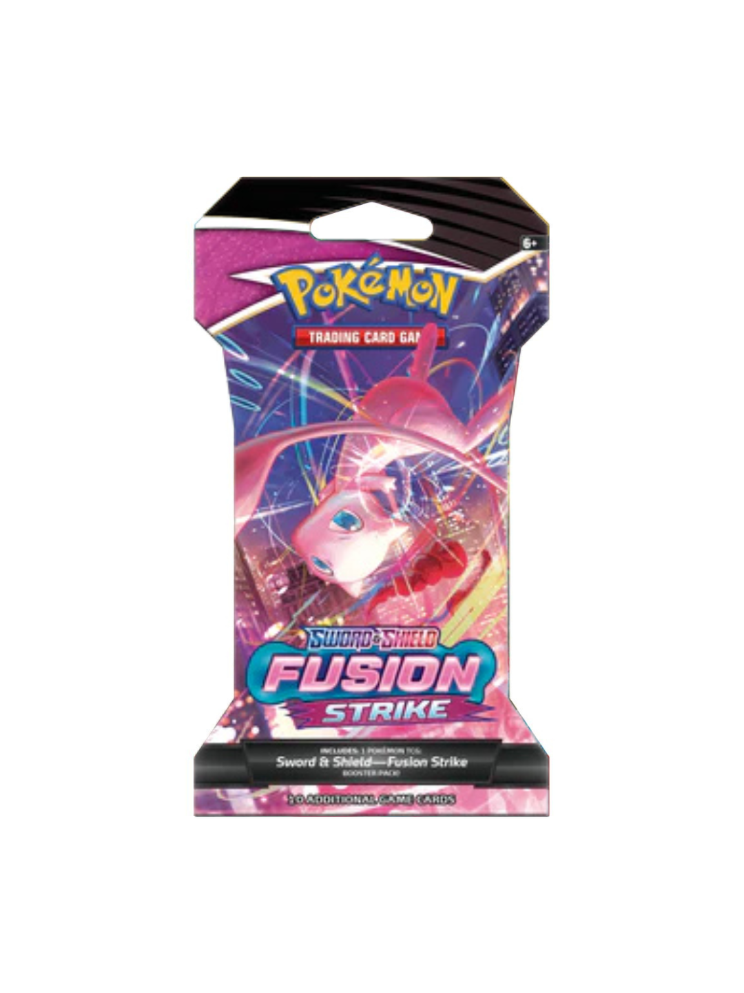 Pokémon TCG Fusion Strike Sleeved Booster Pack