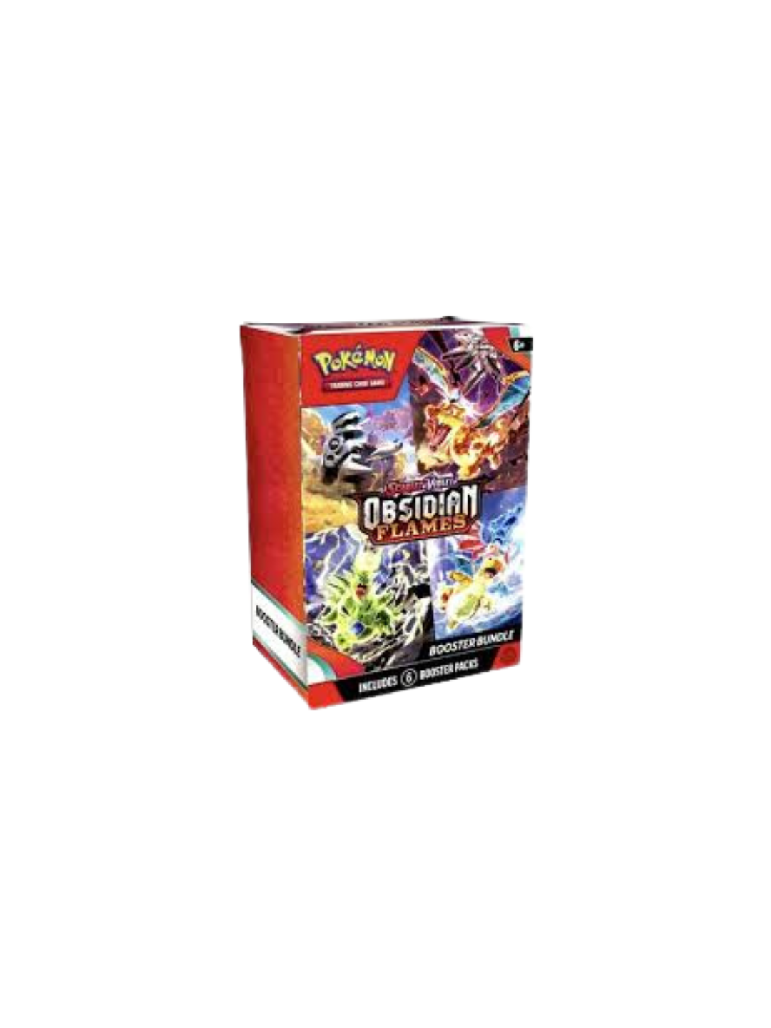Pokémon TCG Obsidian Flames Booster Bundle