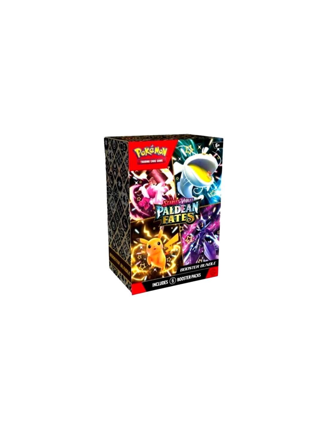 Pokémon TCG Paldean Fates Booster Bundle