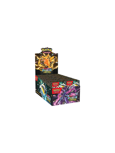 Pokémon TCG Paldean Fates Booster Bundle Display
