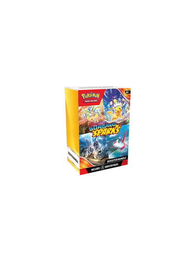 Pokémon TCG Surging Sparks Booster Bundle