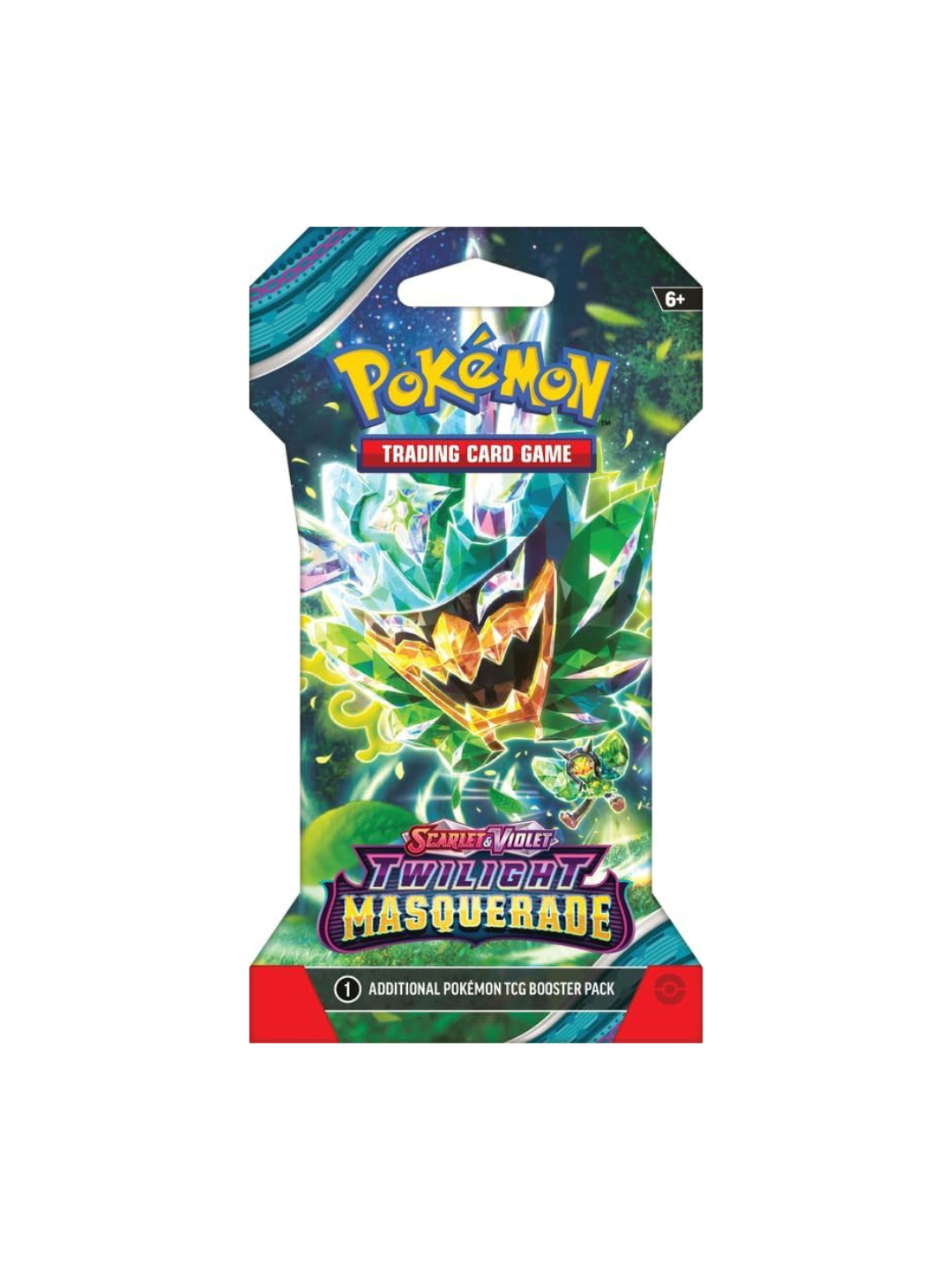 Pokémon TCG Twilight Masquerade Sleeved Booster Pack