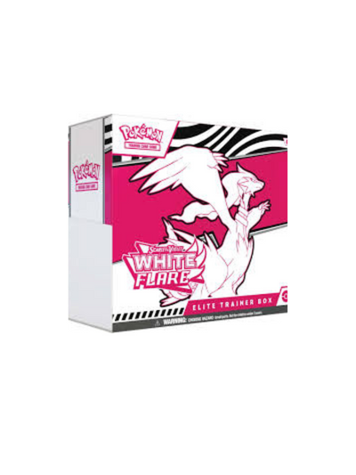 Pokémon White Flare Elite Trainer Box
