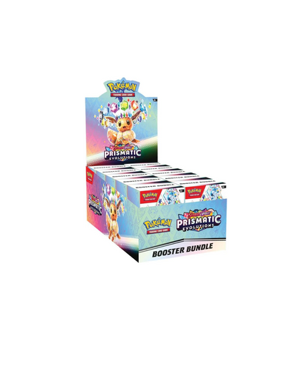 Prismatic Evolutions Case