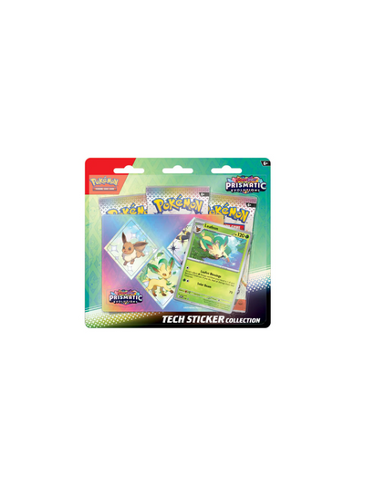 Prismatic Tech Sticker