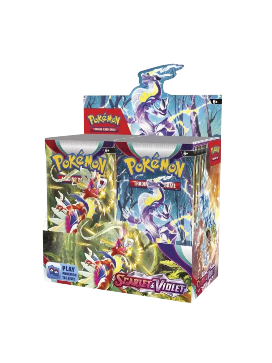 Scarlet and Violet Base Set Booster Box
