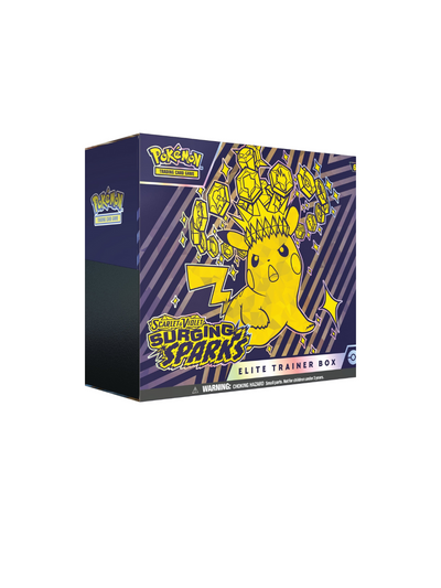 Surging Sparks PC ETB